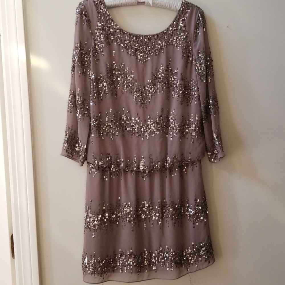 Adrianna Papell Sequin Mini dress